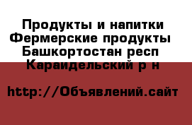 Продукты и напитки Фермерские продукты. Башкортостан респ.,Караидельский р-н